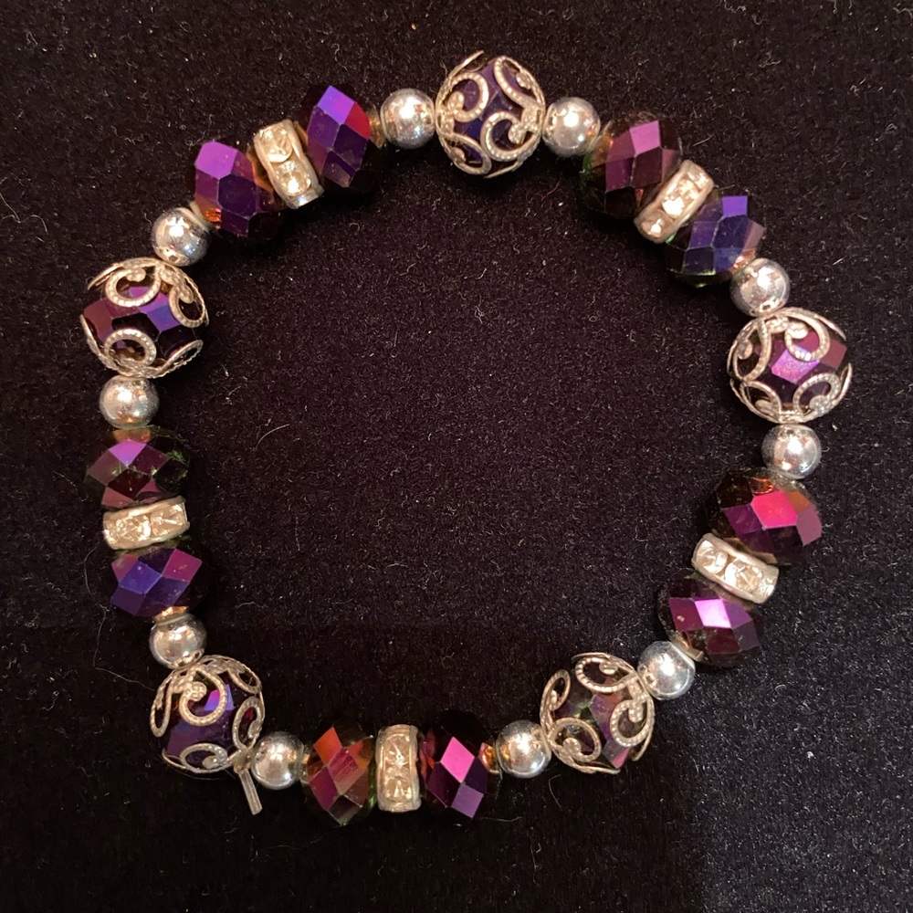 Beaded Stretch Bracelet